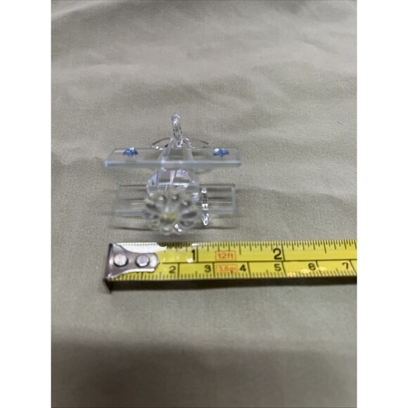 Swarovski Crystal "AIRPLANE" ~ w/Original Box and Packaging 66,106 - Picture 12 of 12